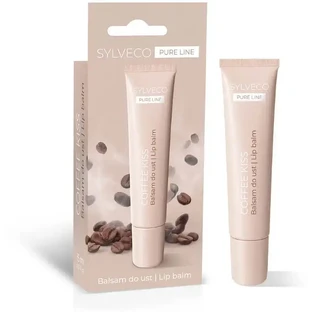 Sylveco Pure Line Бальзам для губ кавовий поцілунок 15 мл