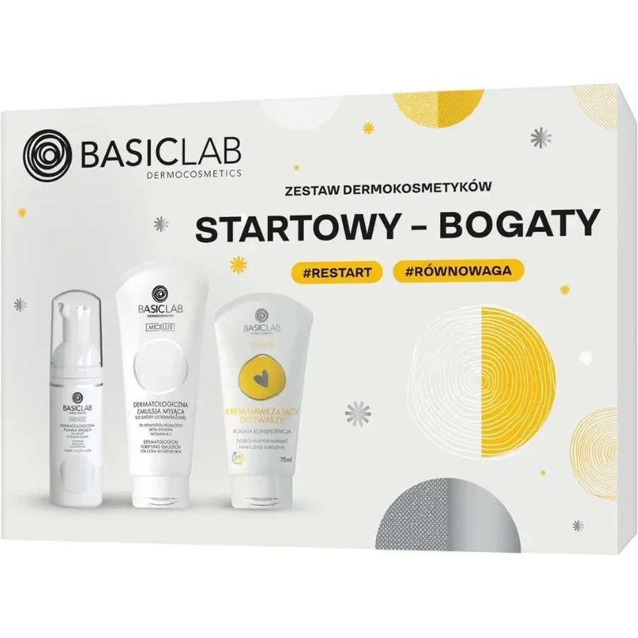 Базовый лабораторный набор Start Rich Kit (пенка для умывания 50 мл + ...: цены и характеристики