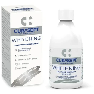 INDENT CURASEPT WHITENING Відбілюючий ополіскувач для порожнини рота ...