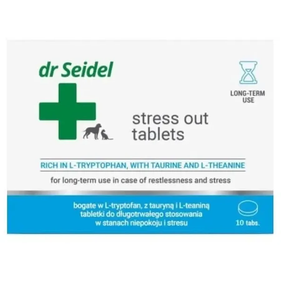 Stress Out Sr Seidel 10 таблеток: цены и характеристики