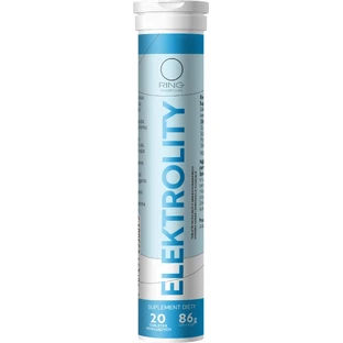 Ring Electrolytes 20 шипучих таблеток