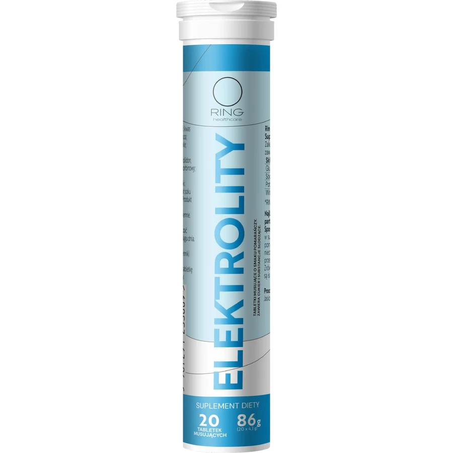 Ring Electrolytes 20 шипучих таблеток: цены и характеристики