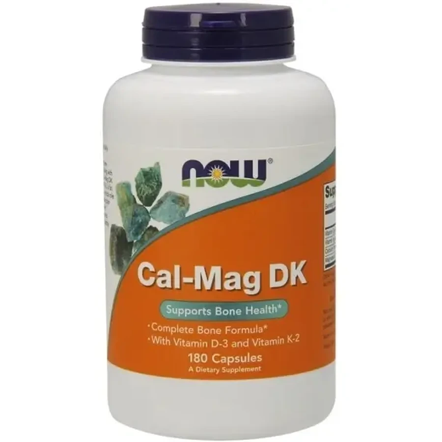 NOW FOODS Cal-Mag DK 180 капсул: ціни та характеристики