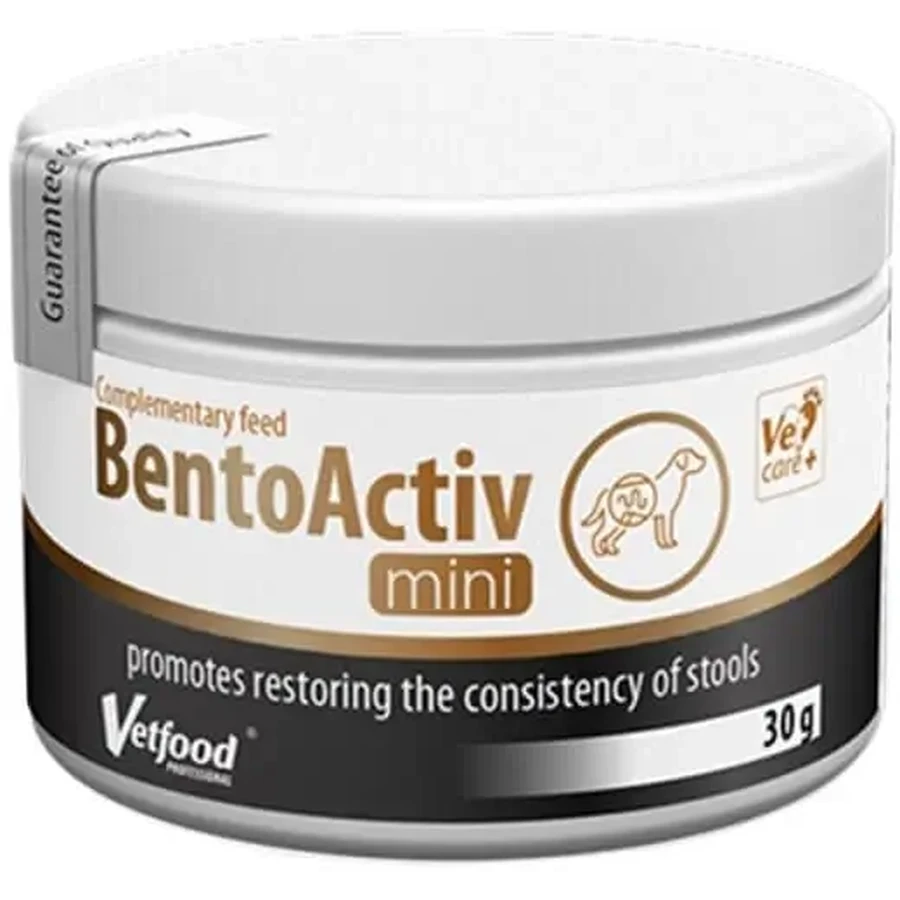 VETFOOD BentoActiv Mini 30 г: ціни та характеристики
