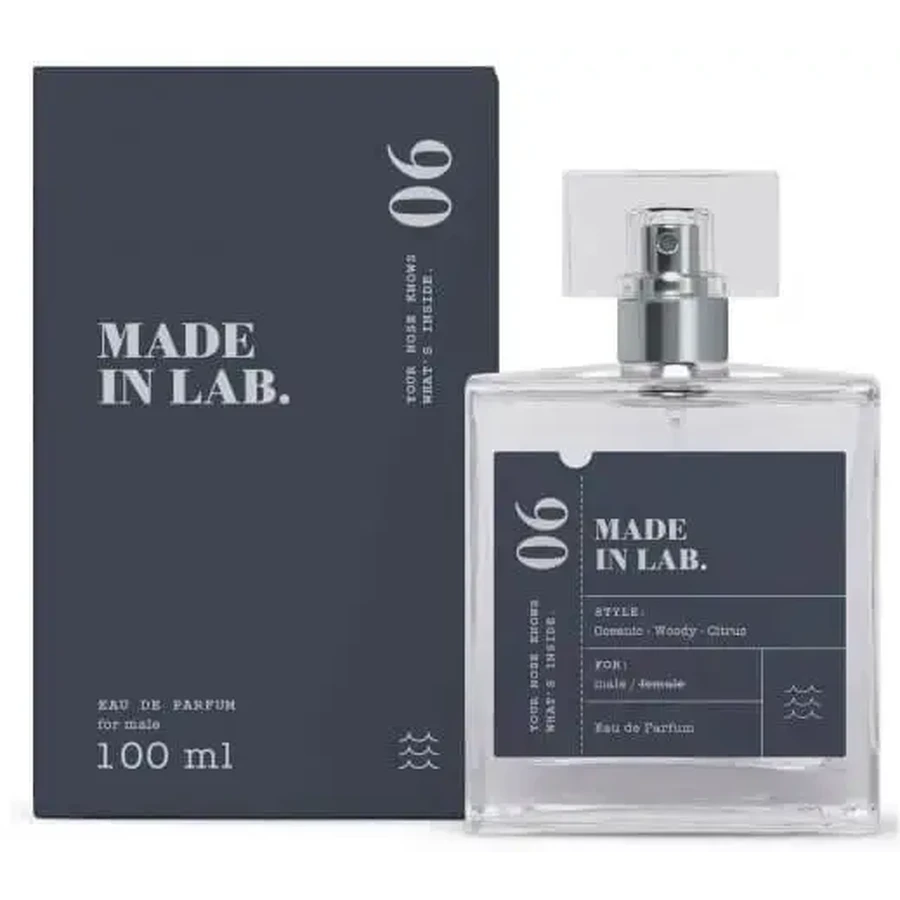 Туалетна вода Made In Lab 06 Men Парфумована вода 100 мл: ціни та характеристики
