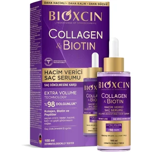 Сироватка для волосся з колагеном та біотином Bioxcin 100 мл