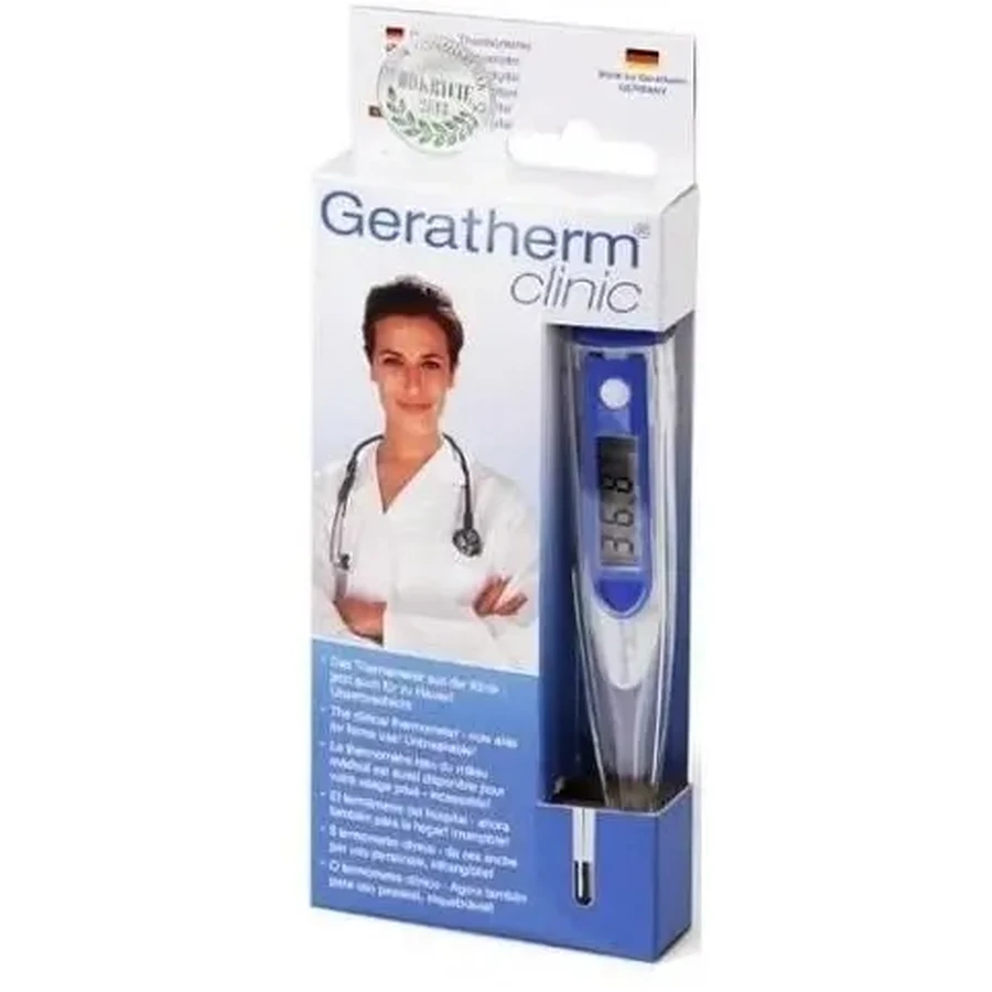 Цифровий термометр GERATHERM CLINIC: ціни та характеристики