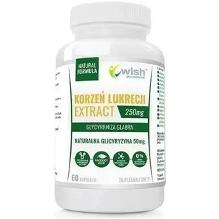 Экстракт корня лакрицы Wish 60 капсул