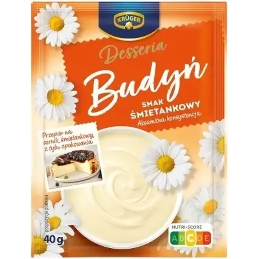Kruger Dessert пудинг со сливочным вкусом 40 г: цены и характеристики