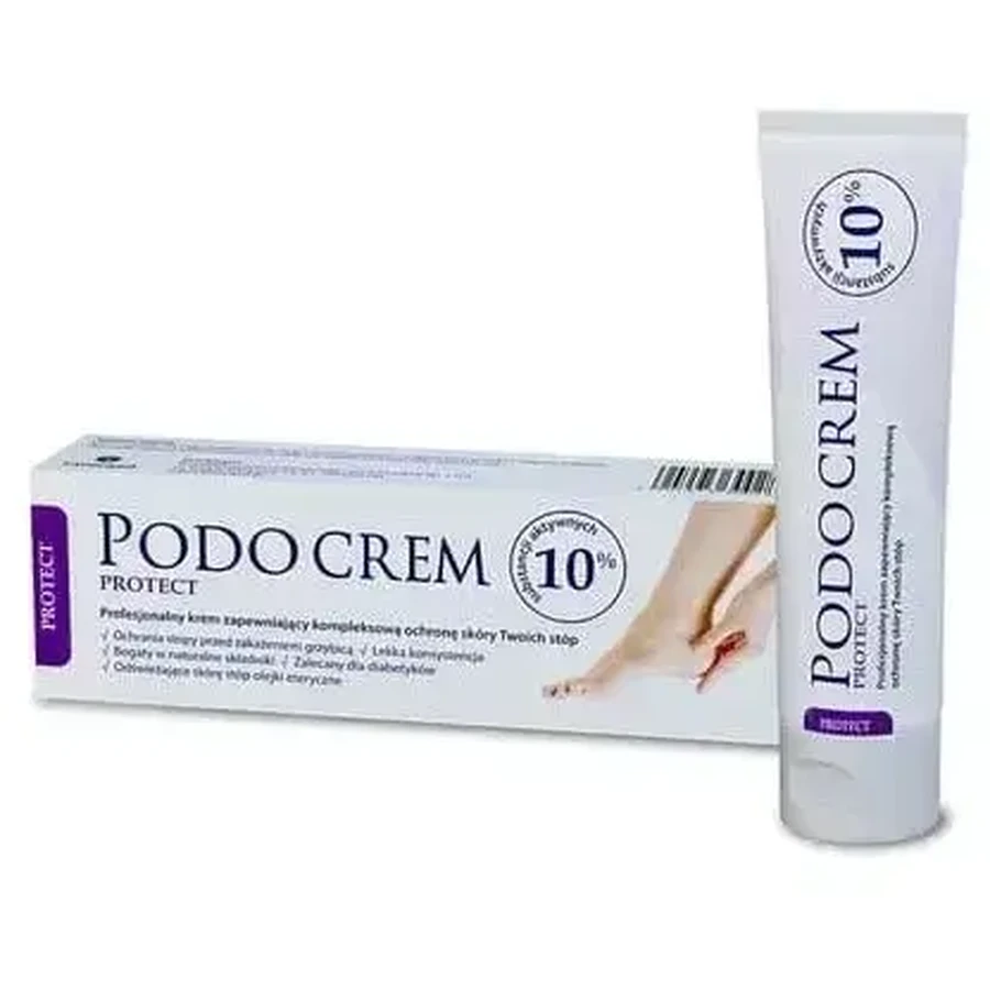 Podocrem Protect Крем для ног 30 г: цены и характеристики