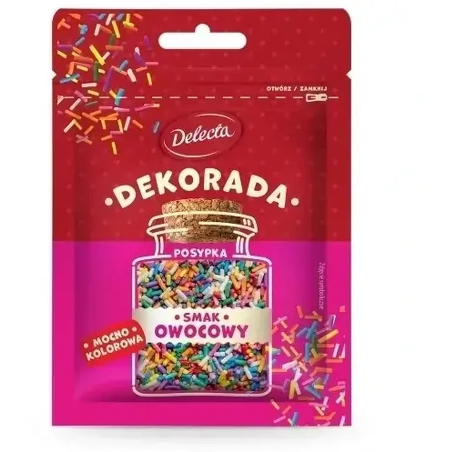 Сахарные палочки Delecta Decorada 35 г: цены и характеристики