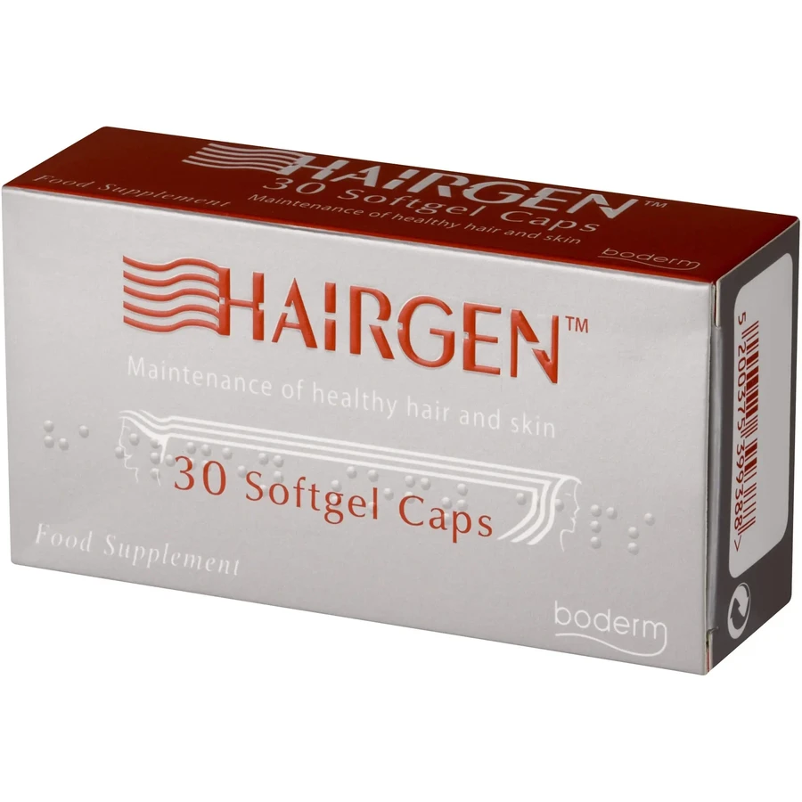 М'які капсули Hairgen 30 шт.: ціни та характеристики