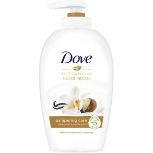 Dove Зволожуюче рідке мило з олією ши та ваніллю 250 мл