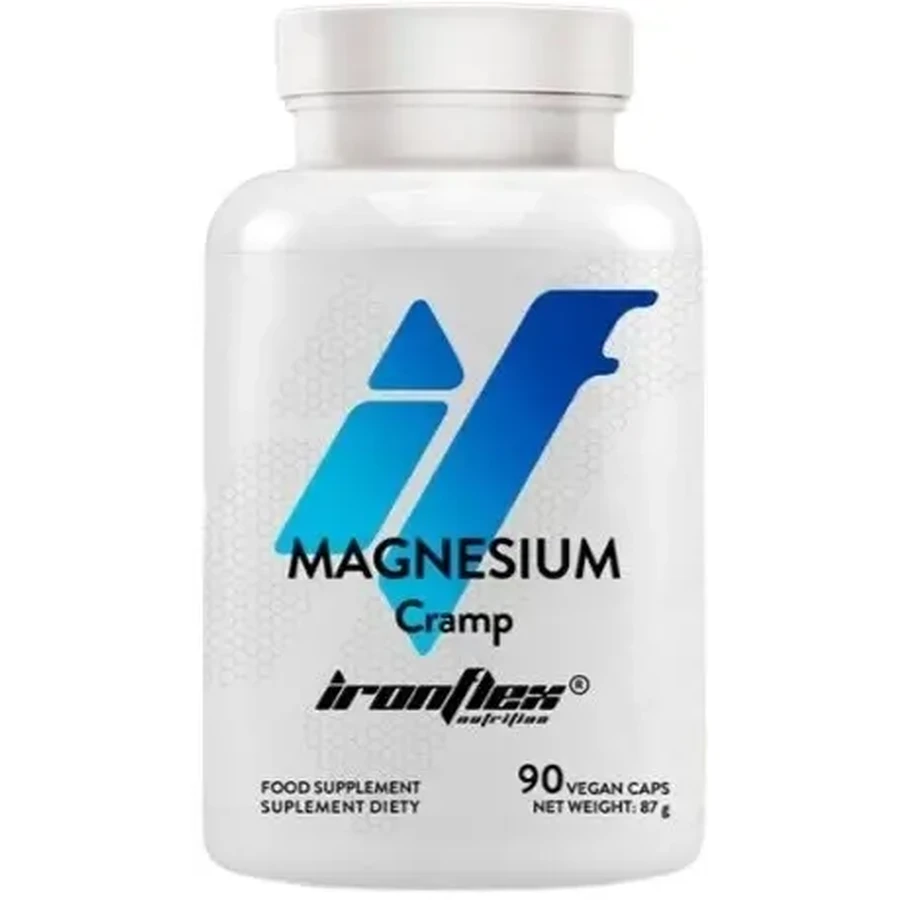 IronFlex Magnesium Cramp 90 капсул: цены и характеристики