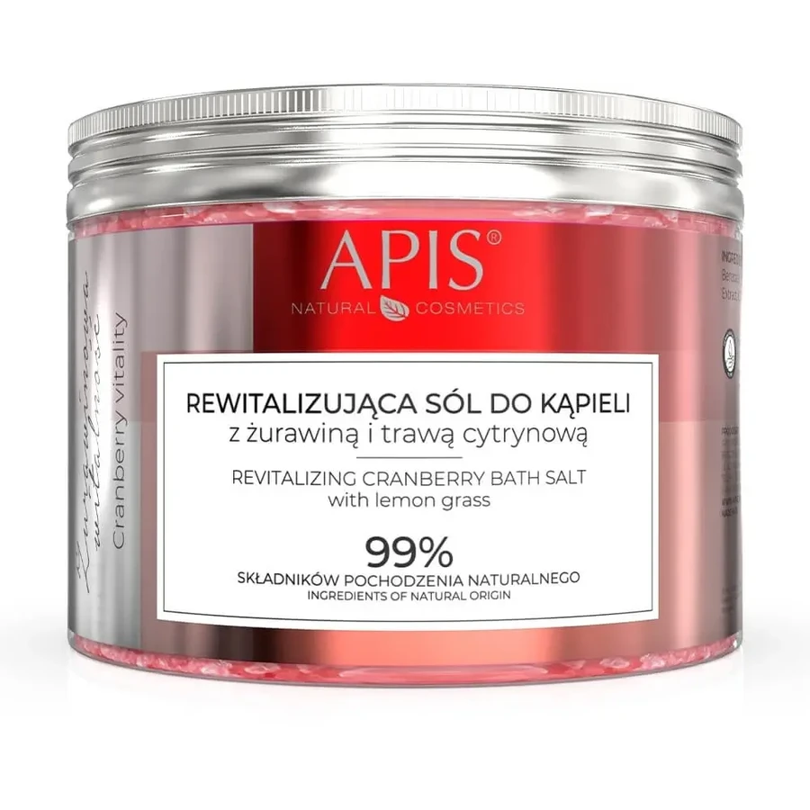 Apis Natural Cosmetics Журавлина Vitality Сіль для ванн ...: ціни та характеристики