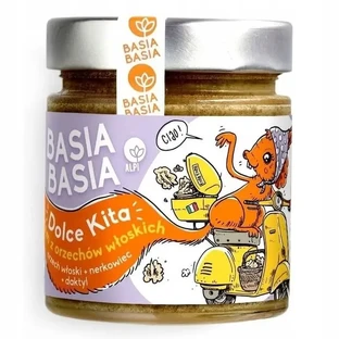 Basia Basia - Alpi Dolce Kita Крем с грецким орехом 200 г