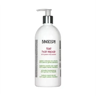 BINGOSPA Швидкий кондиціонер для волосся з коензимом Q10, зелений ...