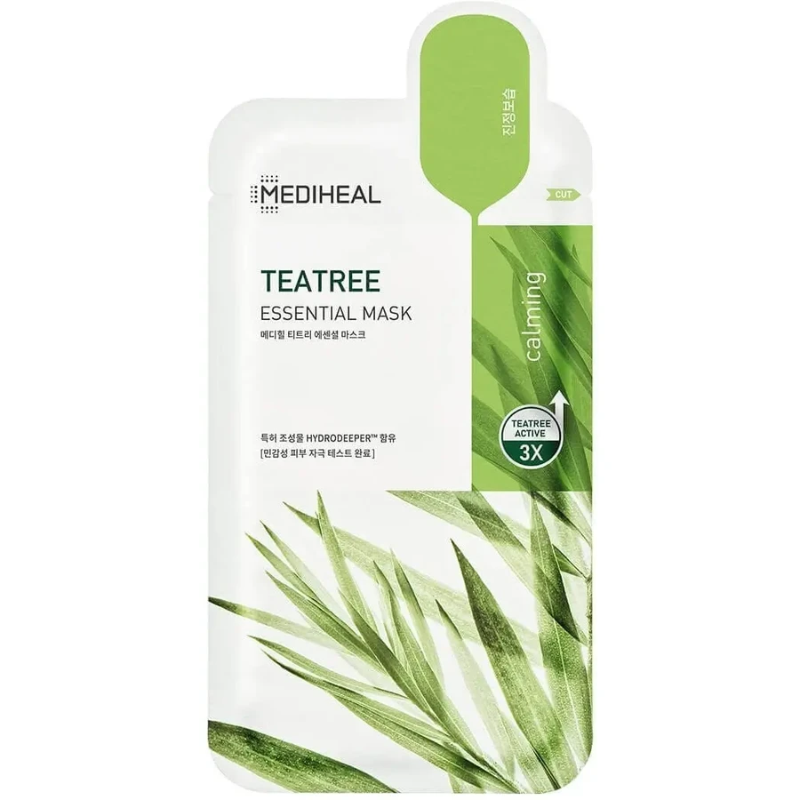 MEDIHEAL Teatree Essential Mask Заспокійлива листова маска з ...: ціни та характеристики
