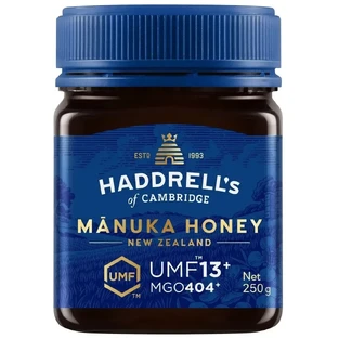 Манука Haddrell's Umf13+ MGO404+ мед 250 г