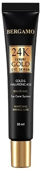 Сироватка для очей Bergamo Luxury Gold Eye Serum Сироватка проти зморшок під ...
