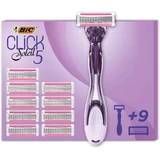 Бритва Bic Click Solei + 9 заправок
