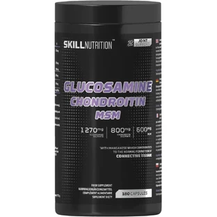 Skill Nutrition Glucosamine Chondroitin MSM 180 капсул
