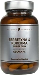 Pureline Nutrition Берберин + куркума, 60 капсул