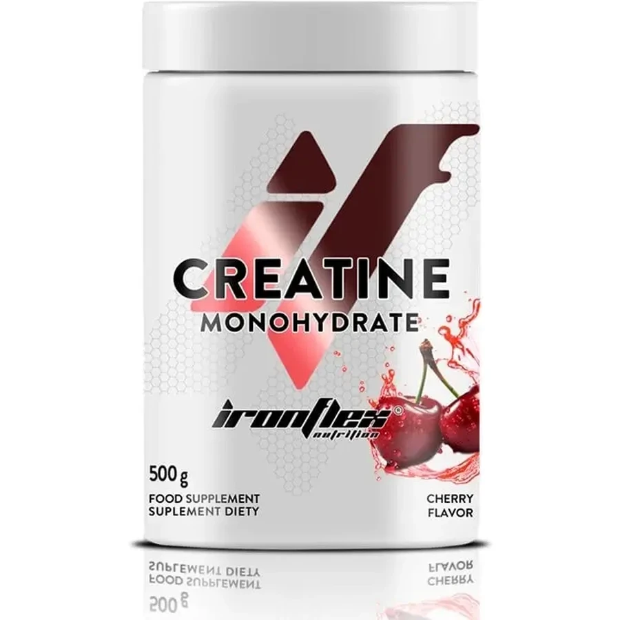 IronFlex Креатин моногидрат Вишня 500г: цены и характеристики