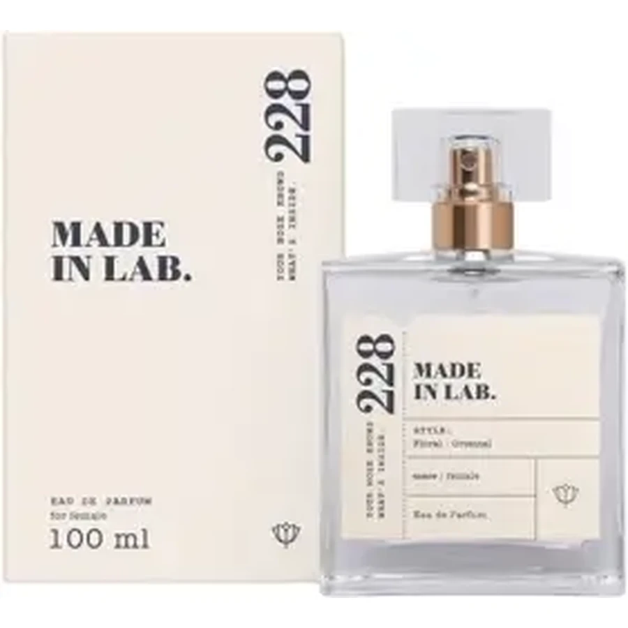 Made In Lab 228 Women Парфумована вода для жінок 100 мл: ціни та характеристики