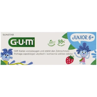 Зубна паста Sunstar GUM Junior Полуниця 50 мл