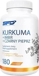 SFD Куркума + Імбир + Чорний перець 180 таблеток