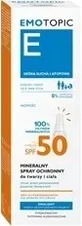 Эмотопик Минеральный защитный спрей для лица и тела SPF 50 ...