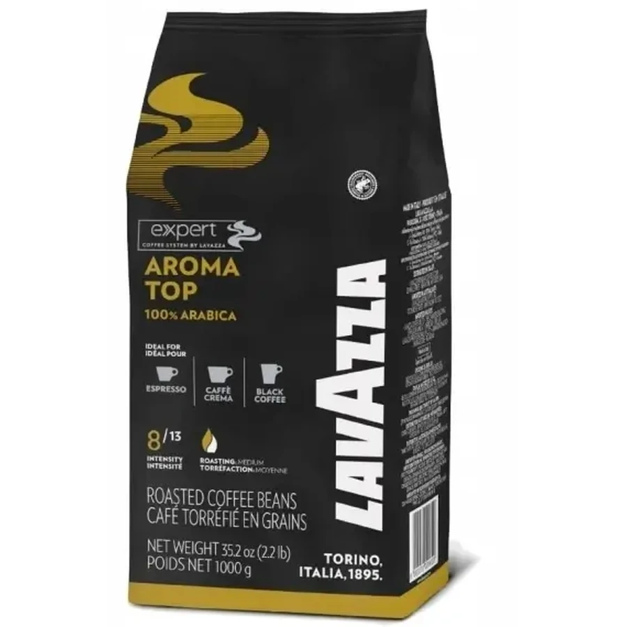 LAVAZZA Expert Aroma Top, кофе в зернах 1 кг: цены и характеристики