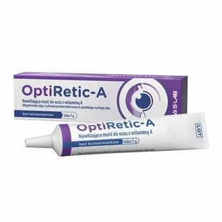Увлажняющая глазная мазь OptiRetic-A 5 г