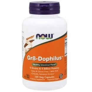 Пробиотик Now Foods GR8 Dophilus 120 капсул