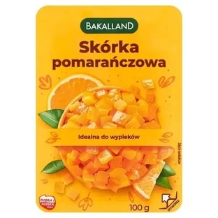 Bakalland Апельсинова цедра 100 г