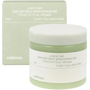 Celimax One Step Body Brightening Pad Пілінгові подушечки для тіла ...