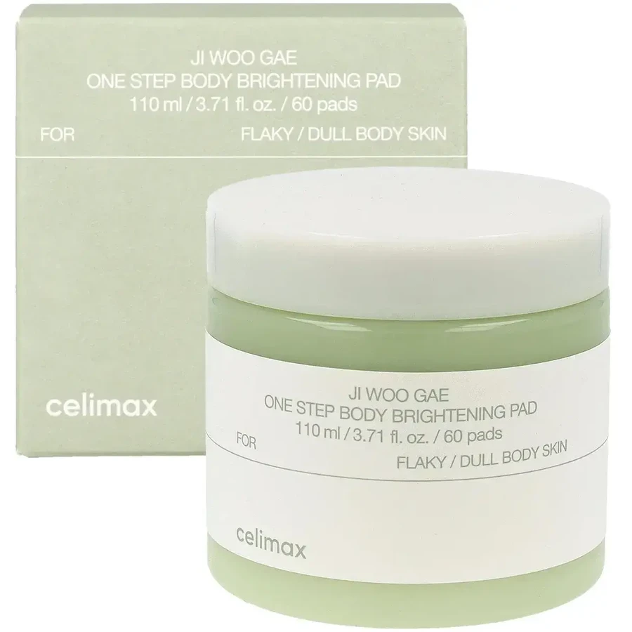 Celimax One Step Body Brightening Pad Пілінгові подушечки для тіла ...: ціни та характеристики