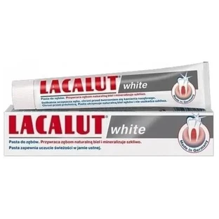 Lacalut White Отбеливающая зубная паста 75 мл