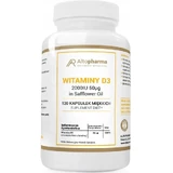 Altopharma Вітамін D3 2000 МО 50мкг в сафлоровій олії 120 ...