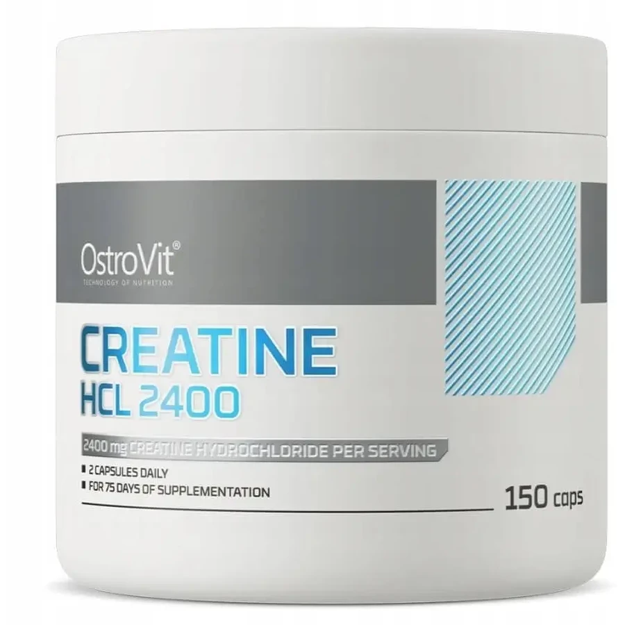 Ostrovit Creatine HCL 240mg, 150 капсул: ціни та характеристики
