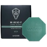 MASVERI MEN Beard Soap Dark Scent 100 g