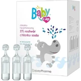 BABYCAP стерильний гіпертонічний 3% розчин натрію хлориду 4мл ...
