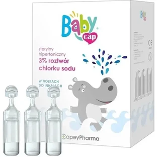 BABYCAP стерильный гипертонический 3% раствор хлорида натрия 4 мл ...