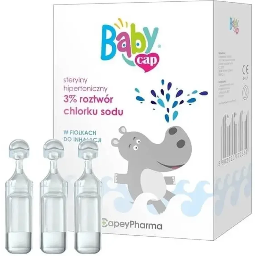 BABYCAP стерильный гипертонический 3% раствор хлорида натрия 4 мл ...: цены и характеристики