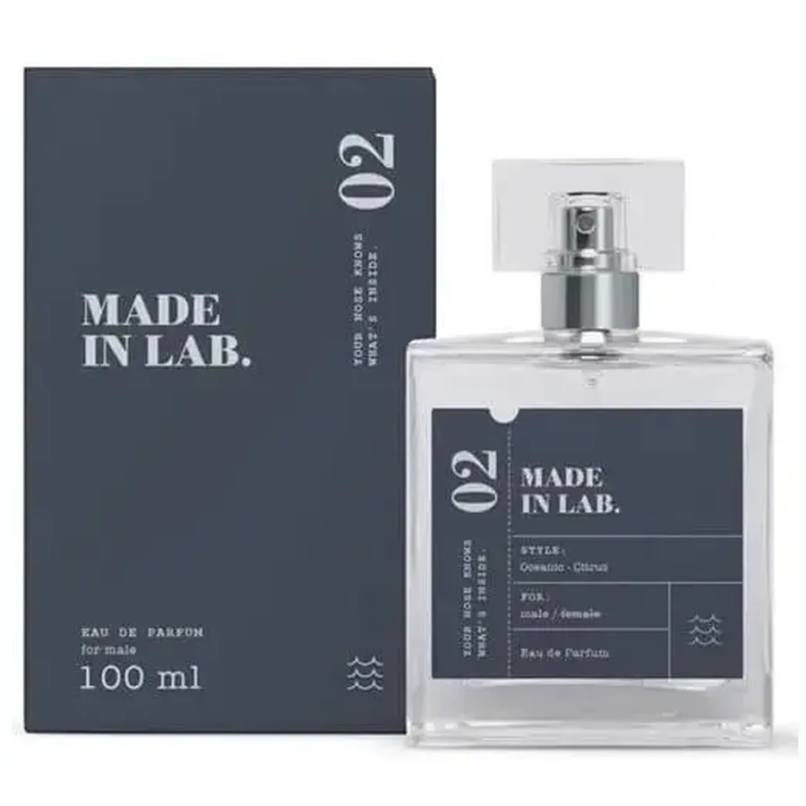 Парфумована вода Made In Lab 02 Men Парфумована вода для чоловіків 100 мл: ціни та характеристики