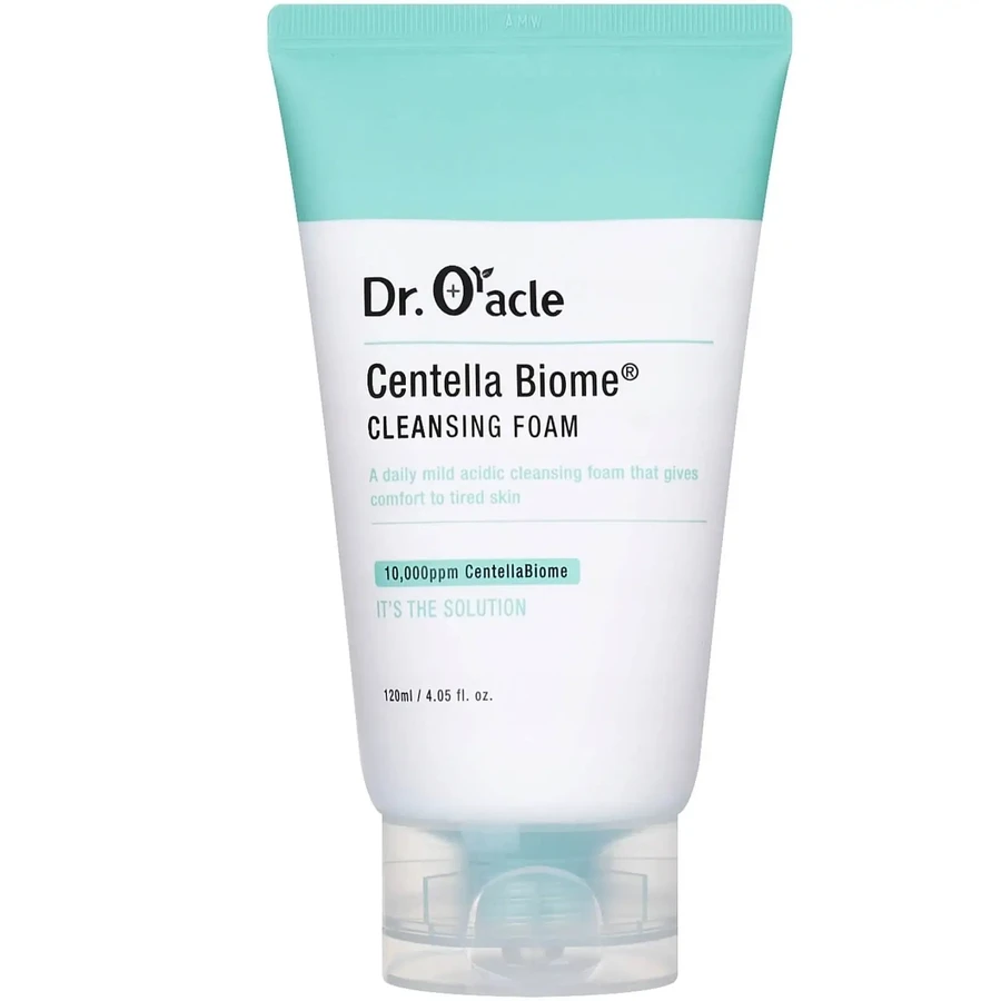 Dr.Oracle Centella Biome Cleansing Foam 120 мл: цены и характеристики