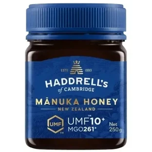 Мед Haddrell's Manuka Umf10+ MGO261+ 250 г