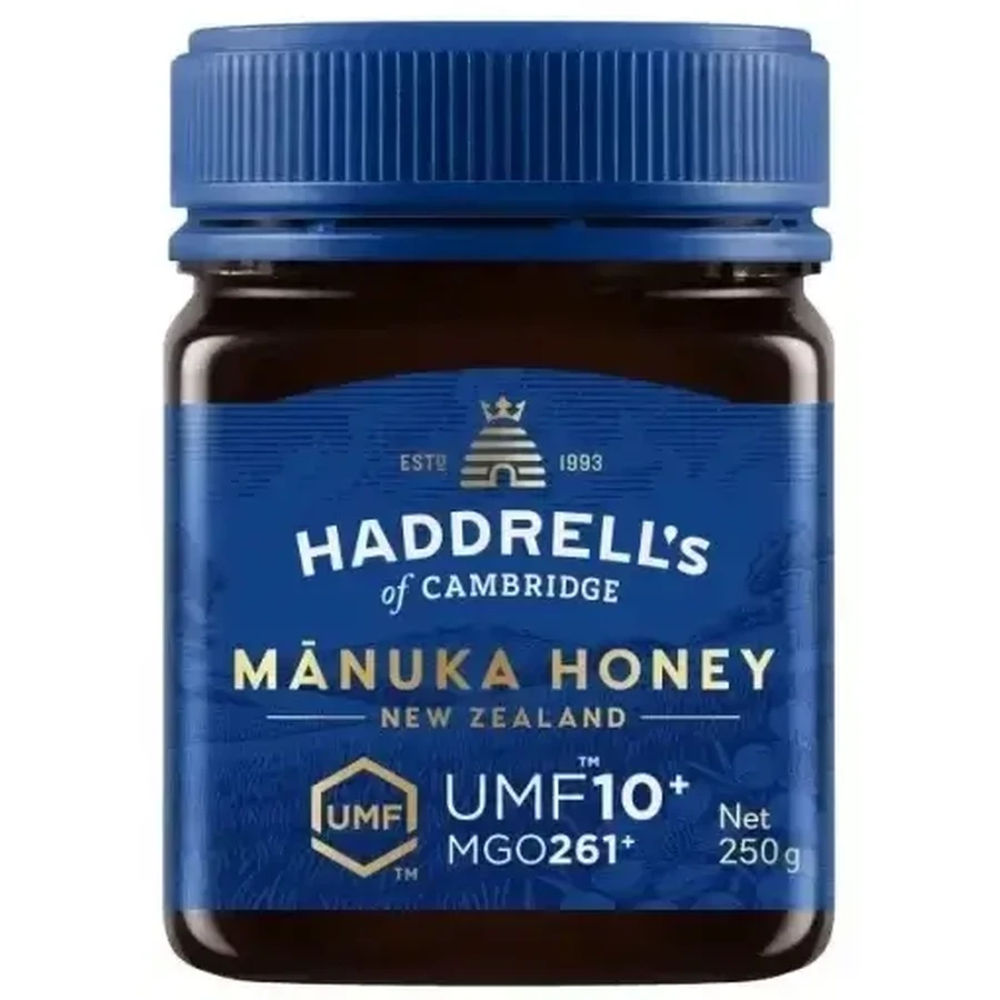 Мед Haddrell's Manuka Umf10+ MGO261+ 250 г: цены и характеристики
