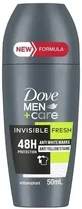 Dove Men +Care Невидимая свежесть 72 часа Антиперспирант ролл-он ...